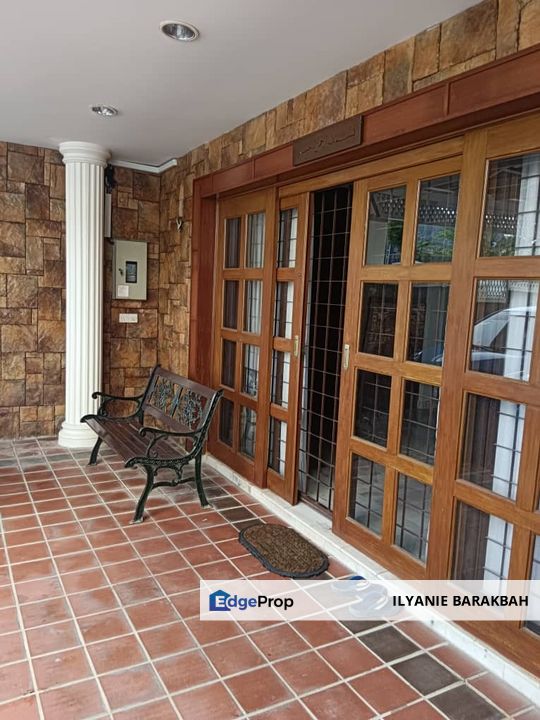 Double Storey Teres Taman Sungai Ara ,Sungai Ara Geogtown, Penang, Sungai Ara