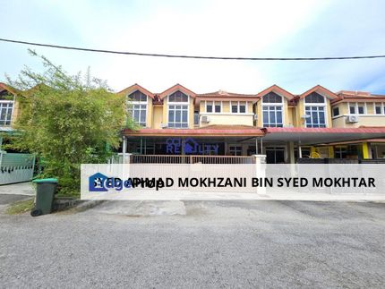 GATED N GUARDED HOUSE BELOW MARKET VALUE!!! Bandar Laguna Merbok,Sungai Petani, Kedah, Kuala Muda