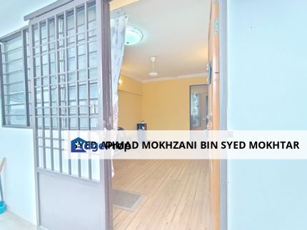 RENOVATED FREEHOLD Flat Krystal Heights Greenlane, Penang, Jelutong