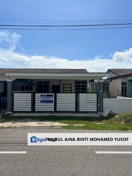 RENOVATE-Taman Sri Mas Pendang Kedah, Kedah, Pendang