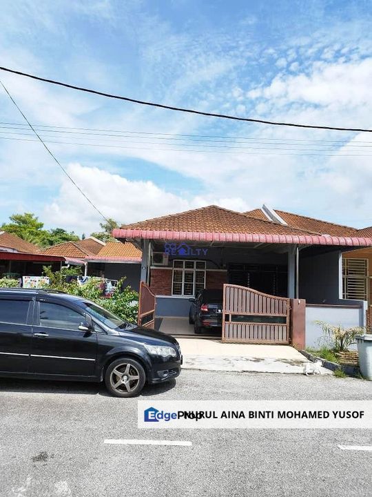 SemiD Taman Panchor Utama,Nibong Tebal Penang,Facing Surau for Sale ...