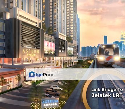 CONDOMINIUM BERDEKATAN STATION LRT JELATEK AMPANG, Astrum Ampang KLCC Kuala Lumpur, Kuala Lumpur, KLCC