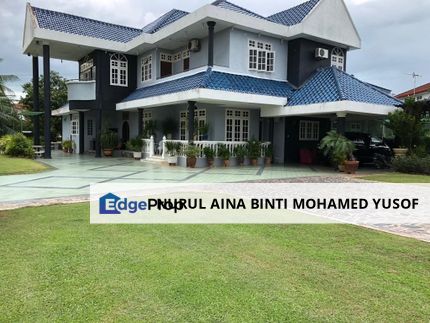 BUNGALOW TANAH LUAS DI PKNK ALOR SETAR KEDAH., Kedah, Kota Setar