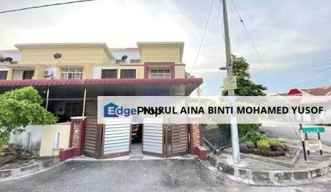 TERES CONERLOT 2 TINGKAT, 🔥 FULLY RENOVATE 💥 SHAHBANDAR Bertam Perdana 3 Penang , Penang, Bertam