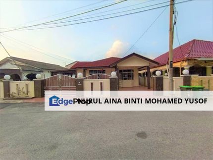 BUNGALOW FULLY FURNISHED 🔥 TAMAN BELIMBING JALAN TANJUNG BENDAHARA ALOR SETAR KEDAH , Kedah, Alor Setar