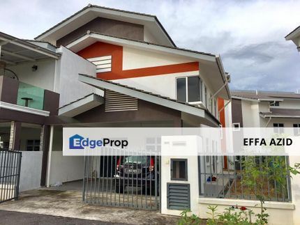 [Duplex House] Semi-D Dua Tingkat (Open Title), Open Facing, Taman Cindai Jaya, Sg Petani Kedah , Kedah, Sungai Petani