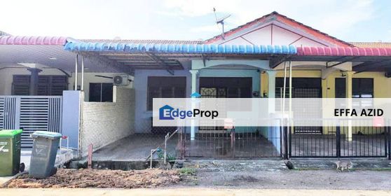 MEDIUM COST TERRACE HOUSE FACING OPEN STRATEGIC LOCATION, QUIET AND PEACEFUL NEIGHBORHOOD FOR SALE, Kedah, Gurun