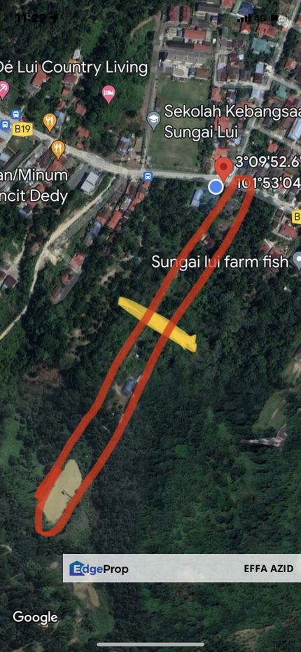 TANAH HULU LANGAT SUNGAI LUI BATU 21, Selangor, Hulu Langat