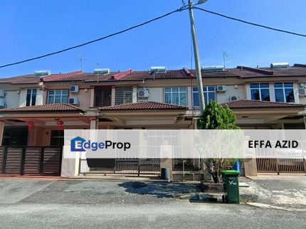 [FACING OPEN] TERES 2 TINGKAT TAMAN GEMILANG UNTUK DIJUAL, Kedah, Kubang Pasu