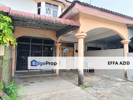 [𝗕𝗘𝗥𝗗𝗘𝗞𝗔𝗧𝗔𝗡 𝗨𝗦𝗠] RUMAH TERES 2 TINGKAT STRATEGIK HOT AREA,  UNTUK DIJUAL, Penang, Nibong Tebal