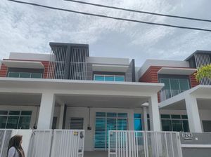 [RUMAH BARU NON BUMI LOT] DOUBLE STOREY TAMAN BANDAR SEJAHTERA , POKOK ...