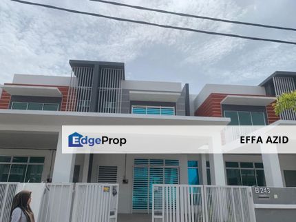 [RUMAH BARU NON BUMI LOT] DOUBLE STOREY TAMAN BANDAR SEJAHTERA , POKOK SENA KEDAH  , Kedah, Pokok Sena