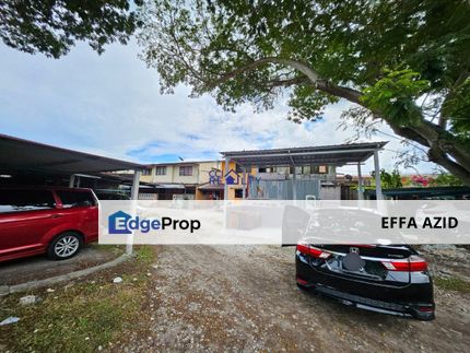 [NON BUMI LOT] RUMAH TERES CLUSTER 2 TINGKAT LOW COST FACING OPEN PINTASAN BAHAGIA Xx, BAYAN BARU, PENANG, Penang, Bayan Baru