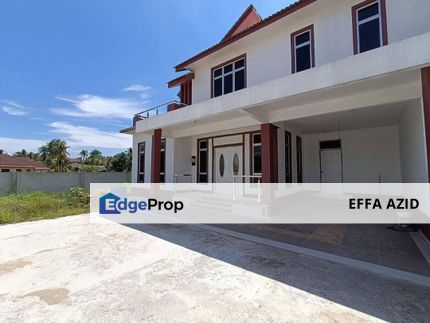 [RUMAH BARU] 𝐒𝐄𝐌𝐈-𝐃 𝟐 𝐓𝐈𝐍𝐆𝐊𝐀𝐓, 𝐒𝐏𝐄𝐂 𝐏𝐑𝐄𝐌𝐈𝐔𝐌 𝐃𝐈 𝐁𝐈𝐍𝐉𝐀𝐈, Kelantan, Kota Bharu