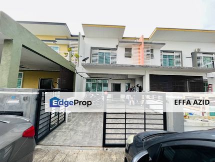 [EASY ACCESS] Double Storey CHERRY (intermediate) Bandar Hillpark, Bandar Puncak Alam, Selangor, Kuala Selangor