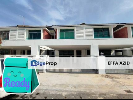 [NON BUMI LOT]Partially Furnished Double Storey Terrace New & Modern Design at Eco Rosalva Bertam Perdana 5 Penang, Penang, Bertam