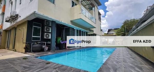 Banglo 3 Tingkat Ada Pool & Lift Untuk Dijual Di Taman Sri Gombak Heights , Selangor, Gombak