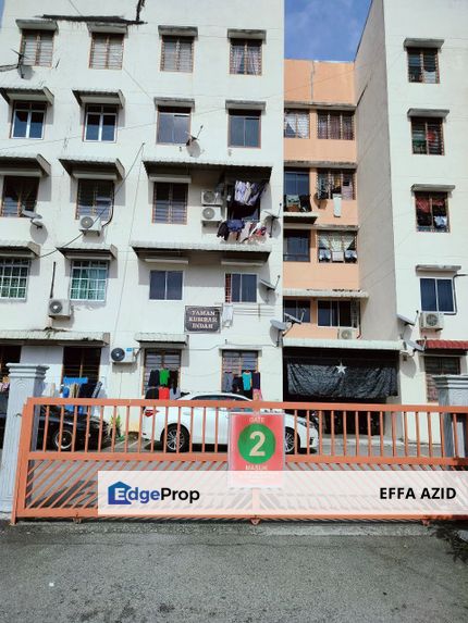 [MURAH] Flat Berpagar Untuk Dijual Di Taman Kumbar Indah Teluk Kumbar Bayan Lepas Penang, Penang, Teluk Kumbar