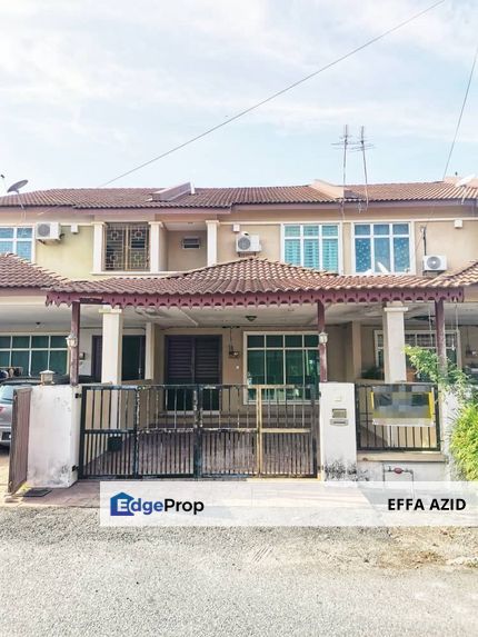 [LOKASI STRATEGIK] Rumah Teres Dua Tingkat Untuk Dijual Di Taman Sinaran Jitra Kedah, Kedah, Kubang Pasu