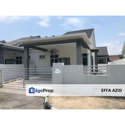 [NON BUMI LOT] Semi-D Setingkat Renovated Untuk Dijual Di Bandar Permata Lunas Kulim, Kedah, Kulim