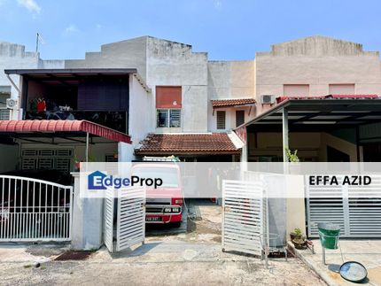 [INTERMEDIATE LOT] Double Storey Terrace For Sala Taman Crescentia Park, Bandar Cassia, Batu Kawan Penang, Penang, Batu Kawan