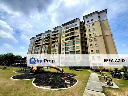 Apartment Berdekatan Highway & Kawasan Perindustrian Untuk Dijual Di Apartment Delima Intan Juru Penang, Penang, Juru