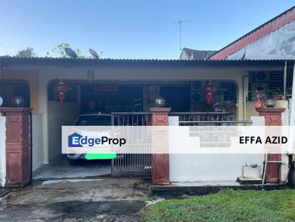 [NON BUMI LOT] Renovated Open Facing Single Storey Terrace For Sale @ Taman Cempaka Kulim Kedah, Kedah, Kulim