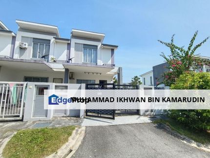 WTS: DOUBLE STOREY ENDLOT WITH EXTRA LAND - ACACIA PARK, Selangor, Rawang