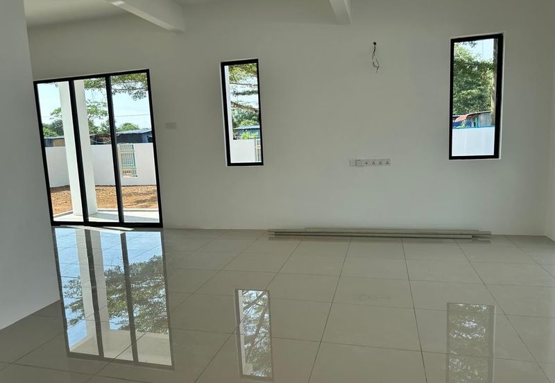 WTS: NEW PROJECT FREEHOLD, DOUBLE STOREY TERRACE - Casa Impian 2