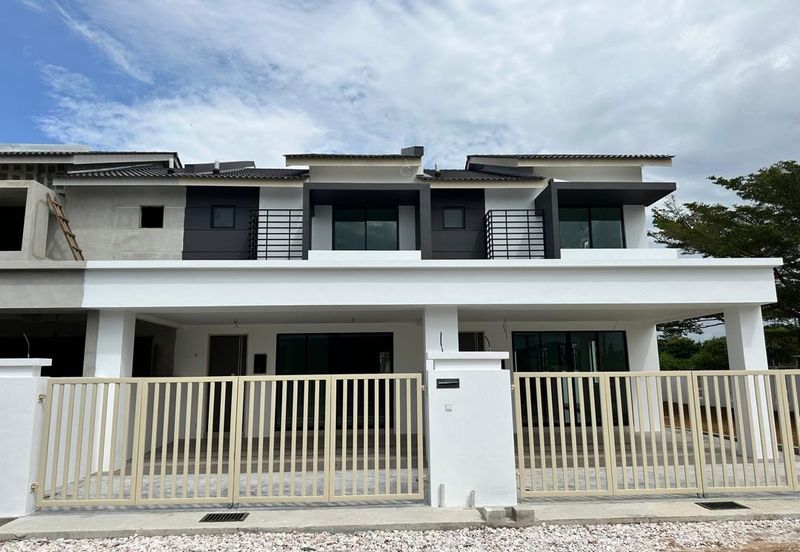 WTS: NEW PROJECT FREEHOLD, DOUBLE STOREY TERRACE - Casa Impian 2