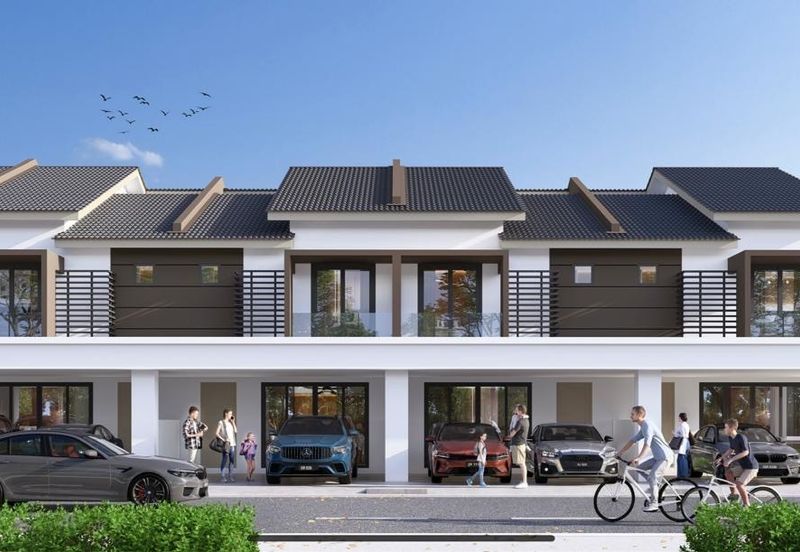 WTS: NEW PROJECT FREEHOLD, DOUBLE STOREY TERRACE - Casa Impian 2