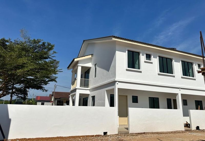 WTS: NEW PROJECT FREEHOLD, DOUBLE STOREY TERRACE - Casa Impian 2