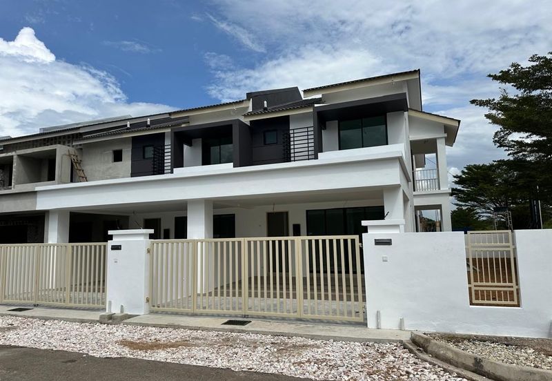 WTS: NEW PROJECT FREEHOLD, DOUBLE STOREY TERRACE - Casa Impian 2