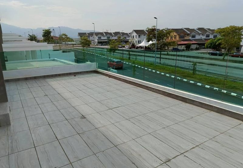 WTS: NEW PROJECT DOUBLE STOREY SEMI D, FREEHOLD & LUAS - Kulim Utama 2