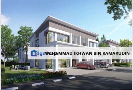 WTS: NEW PROJECT DOUBLE STOREY SEMI D, FREEHOLD & LUAS - Kulim Utama 2, Kedah, Kulim