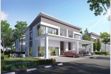 WTS: NEW PROJECT DOUBLE STOREY SEMI D, FREEHOLD & LUAS - Kulim Utama 2