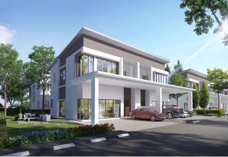 WTS: NEW PROJECT DOUBLE STOREY SEMI D, FREEHOLD & LUAS - Kulim Utama 2
