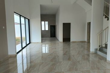 WTS: NEW PROJECT DOUBLE STOREY SEMI D, FREEHOLD & LUAS - Kulim Utama 2