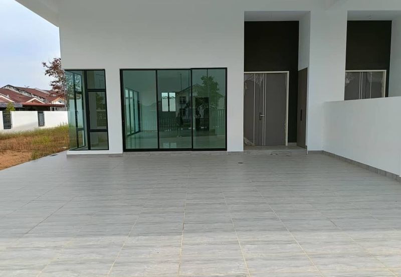 WTS: NEW PROJECT DOUBLE STOREY SEMI D, FREEHOLD & LUAS - Kulim Utama 2