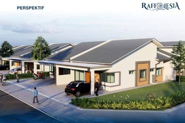 ❗️NEW PROJECT TERRACE & CLUSTER, FREEHOLD❗️Darulaman Saujana, Hosba