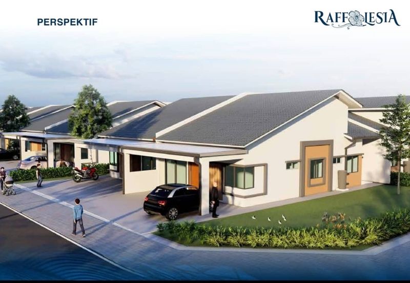 ❗️NEW PROJECT TERRACE & CLUSTER, FREEHOLD❗️Darulaman Saujana, Hosba