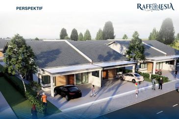 ❗️NEW PROJECT TERRACE & CLUSTER, FREEHOLD❗️Darulaman Saujana, Hosba