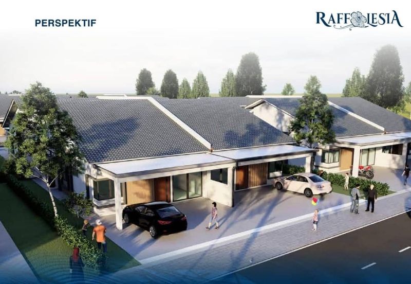 ❗️NEW PROJECT TERRACE & CLUSTER, FREEHOLD❗️Darulaman Saujana, Hosba