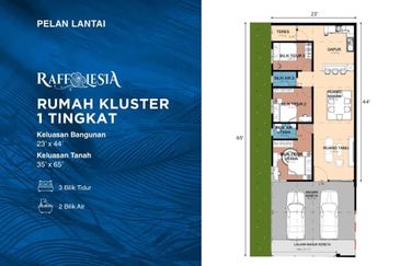 ❗️NEW PROJECT TERRACE & CLUSTER, FREEHOLD❗️Darulaman Saujana, Hosba