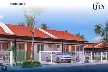 ❗️NEW PROJECT TERRACE & CLUSTER, FREEHOLD❗️Darulaman Saujana, Hosba