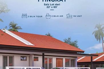 ❗️NEW PROJECT TERRACE & CLUSTER, FREEHOLD❗️Darulaman Saujana, Hosba