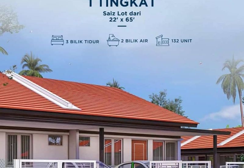 ❗️NEW PROJECT TERRACE & CLUSTER, FREEHOLD❗️Darulaman Saujana, Hosba