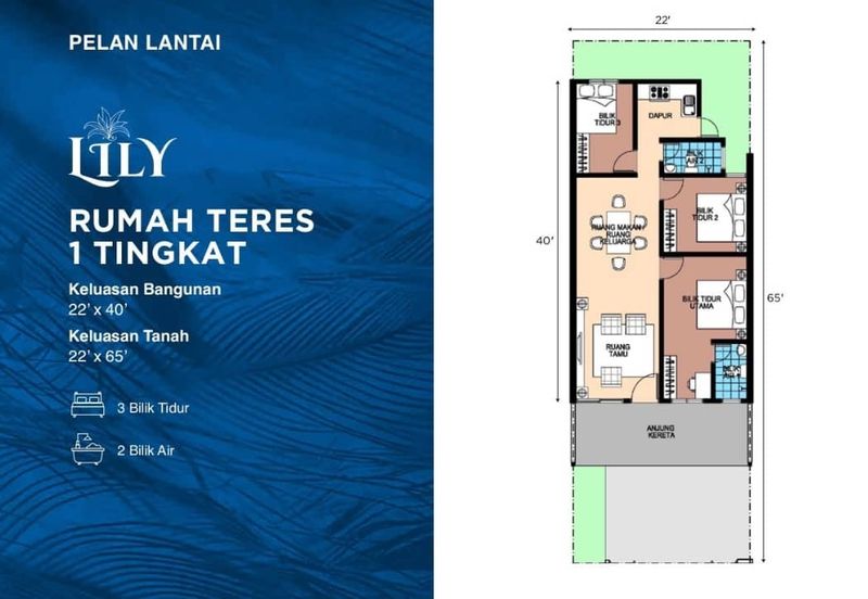 ❗️NEW PROJECT TERRACE & CLUSTER, FREEHOLD❗️Darulaman Saujana, Hosba