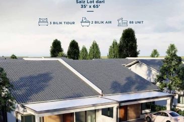 ❗️NEW PROJECT TERRACE & CLUSTER, FREEHOLD❗️Darulaman Saujana, Hosba