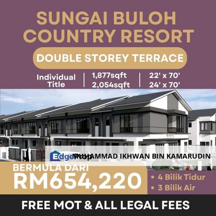❗️WTS: NEW PROJECT 2 STOREY TERRACE, EXCLUSIVE ENVIRONMENT & STRATEGIC❗️Sungai Buloh, Selangor, Sungai Buloh